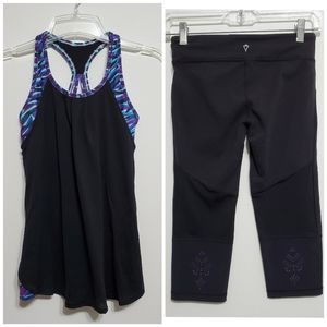 Ivivva tank/legging lot
